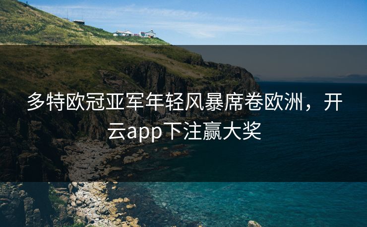 多特欧冠亚军年轻风暴席卷欧洲，开云app下注赢大奖